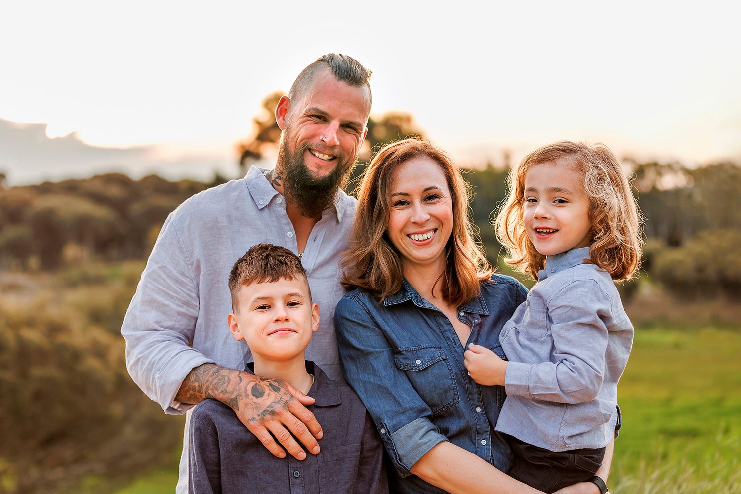 Family Sunset Session - Relaxed Session
