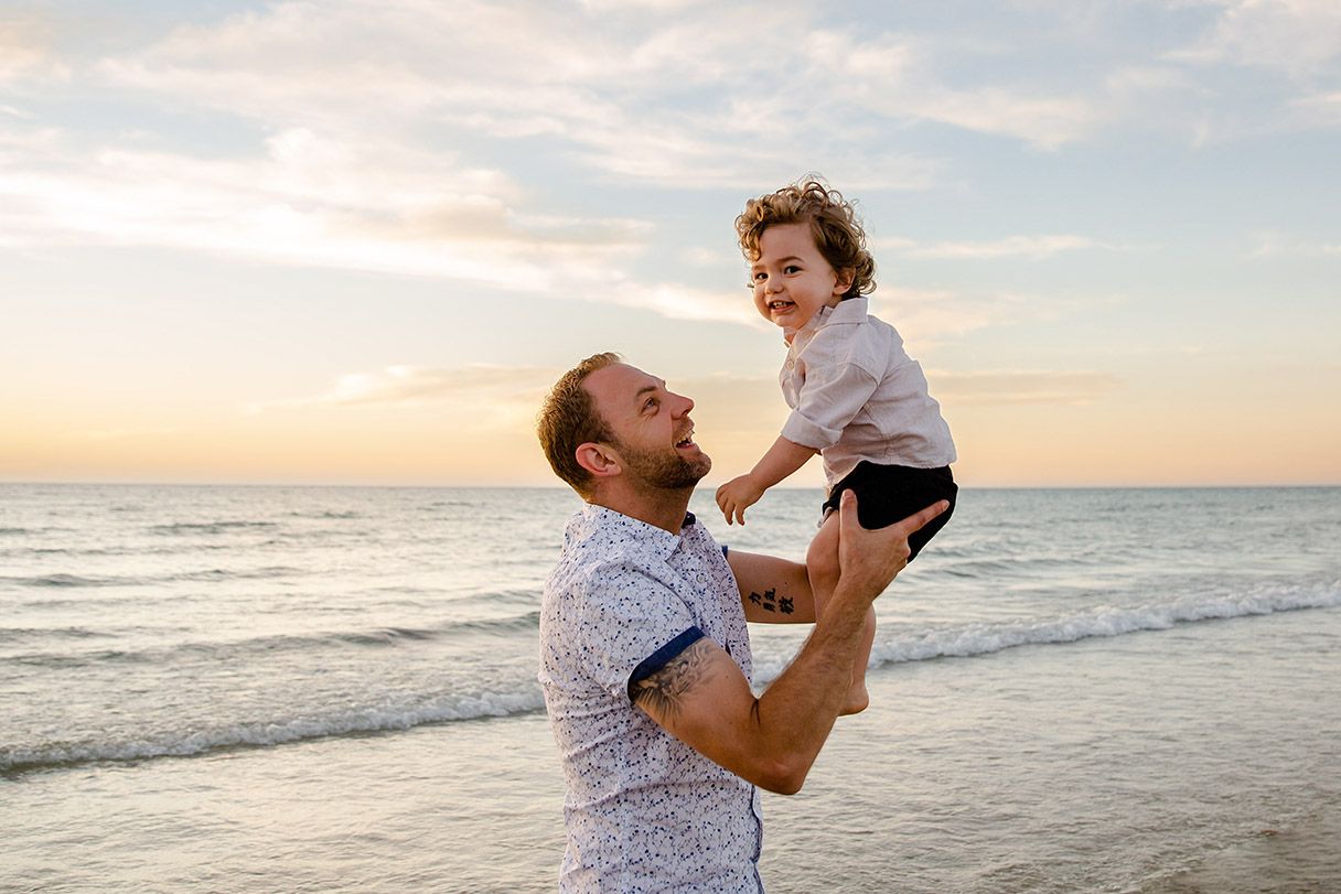 Father and Son Photo