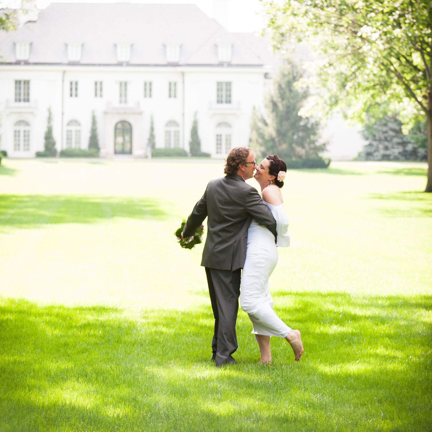 Second wedding at Newfields - Indianapolis Museum of Art