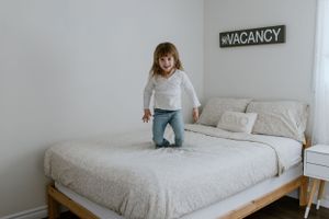 In-home family session at Strawberry Hollow AirBnb in Trenton, Ontario - Halifax Photographer