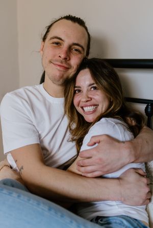 In-home family session at Strawberry Hollow AirBnb in Trenton, Ontario - Halifax Photographer