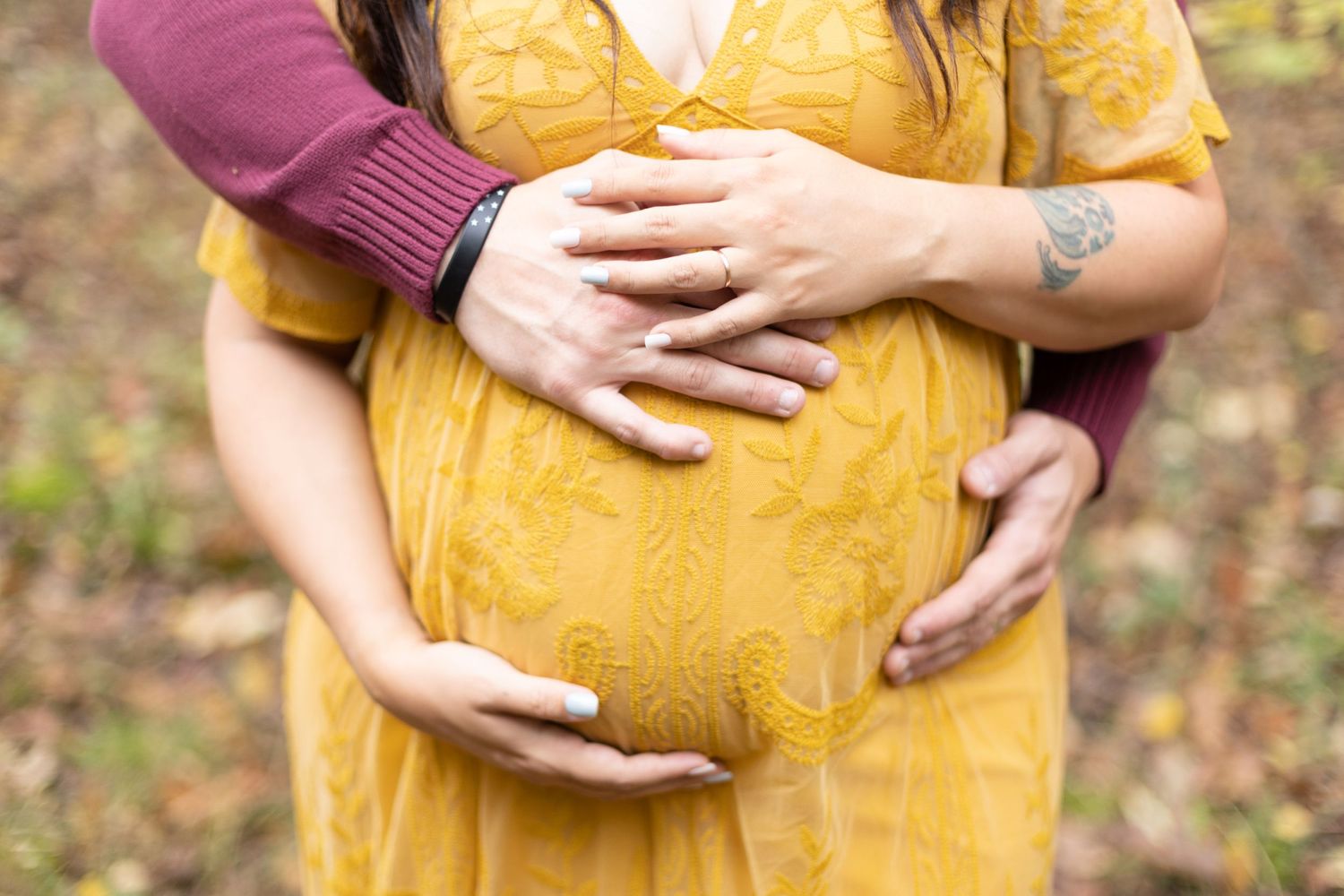 Maternity Photoshoot, Cedar Springs, Michigan