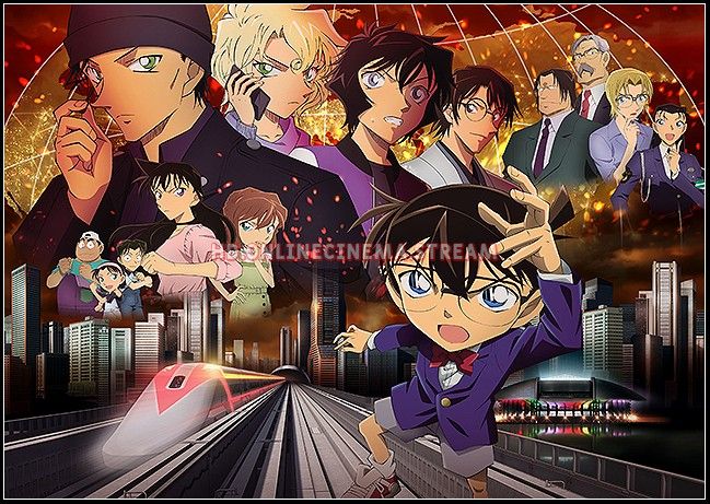 Detective Conan La Bala Escarlata Sub Español