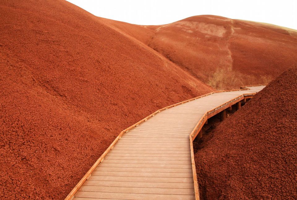 Painted Hills in Oregon