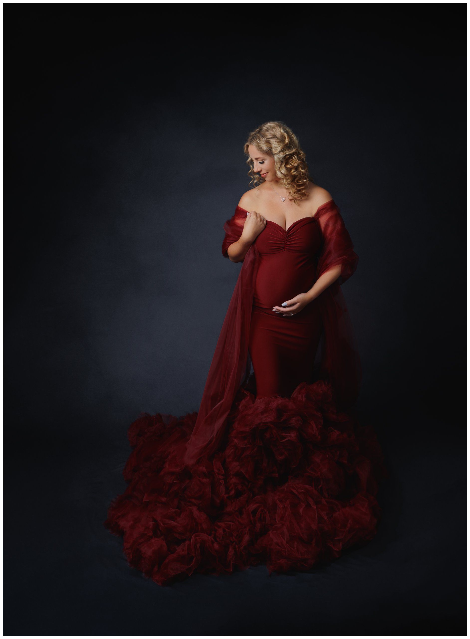 valerie kay red dress Me at The Valerie Kay