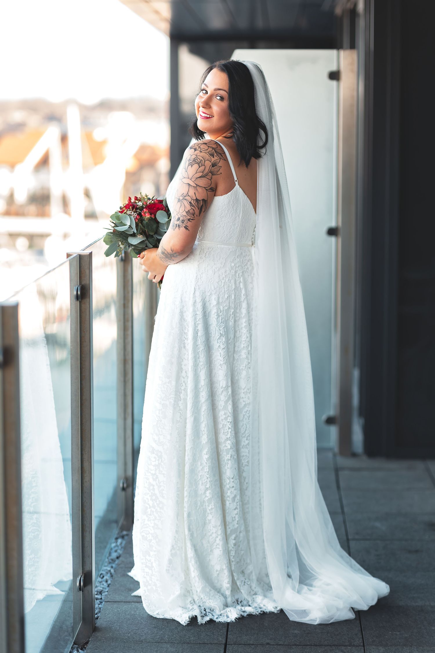 Romantic couple and wedding portrait photography - Southampton, Hampshire - Ryan Stanikk Photography