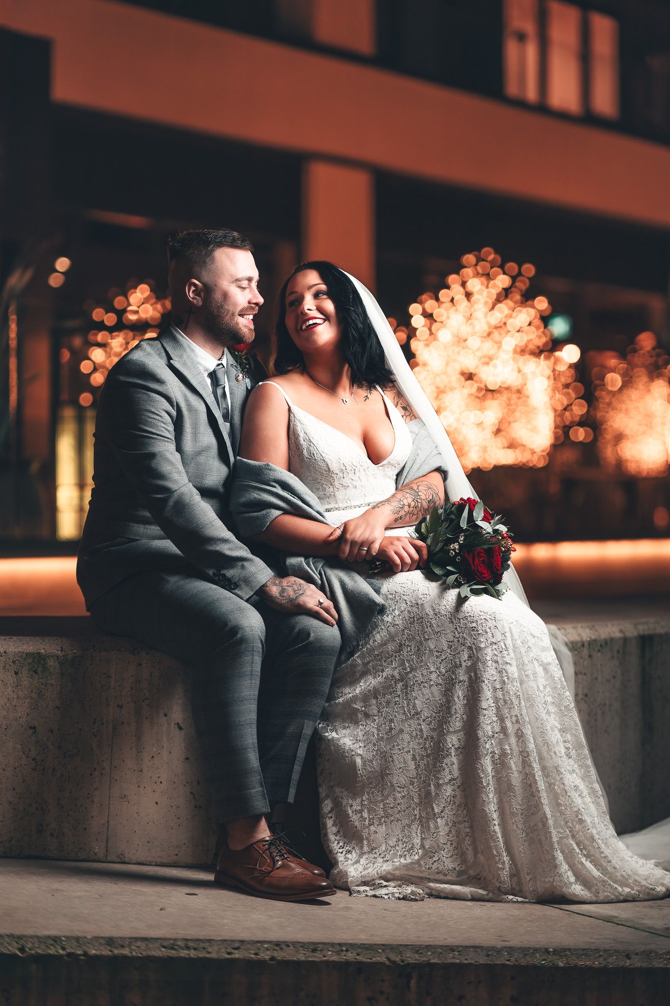 Romantic couple and wedding portrait photography - Southampton, Hampshire - Ryan Stanikk Photography