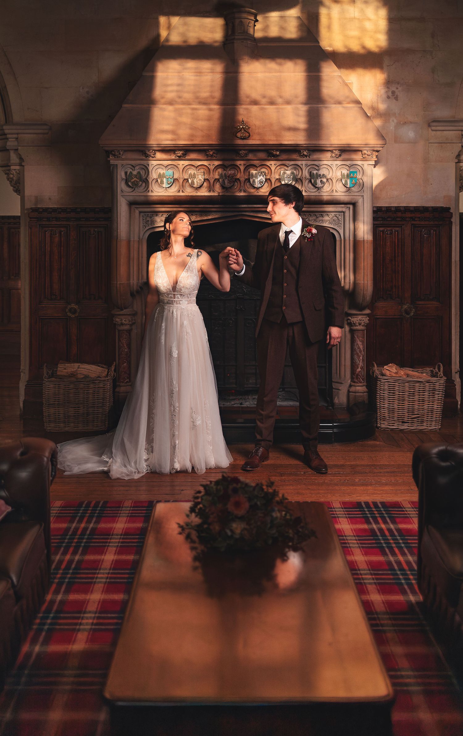 Wedding day photography including preparations, ceremony and reception - Ryan Stanikk Photography