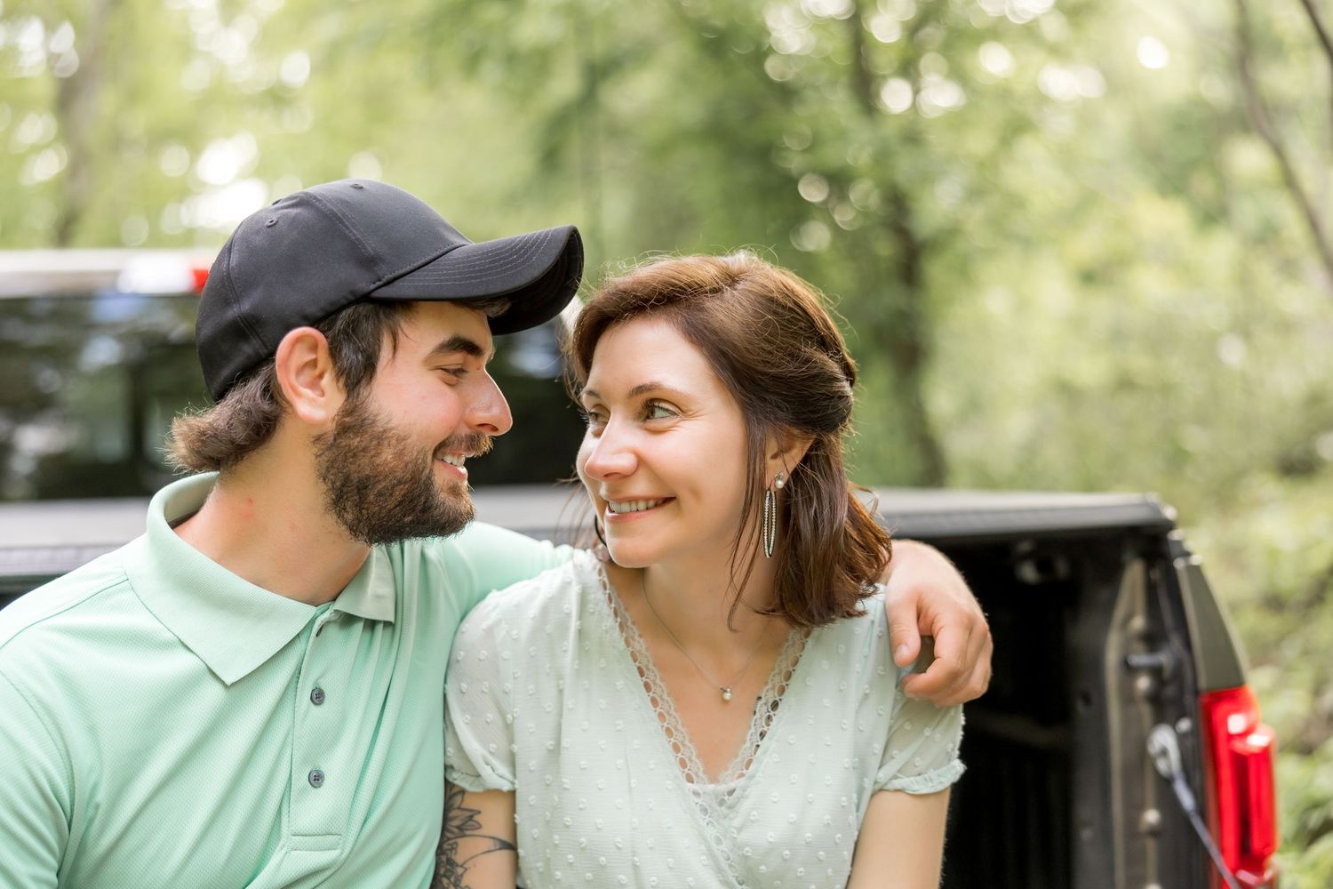 engagement shoot