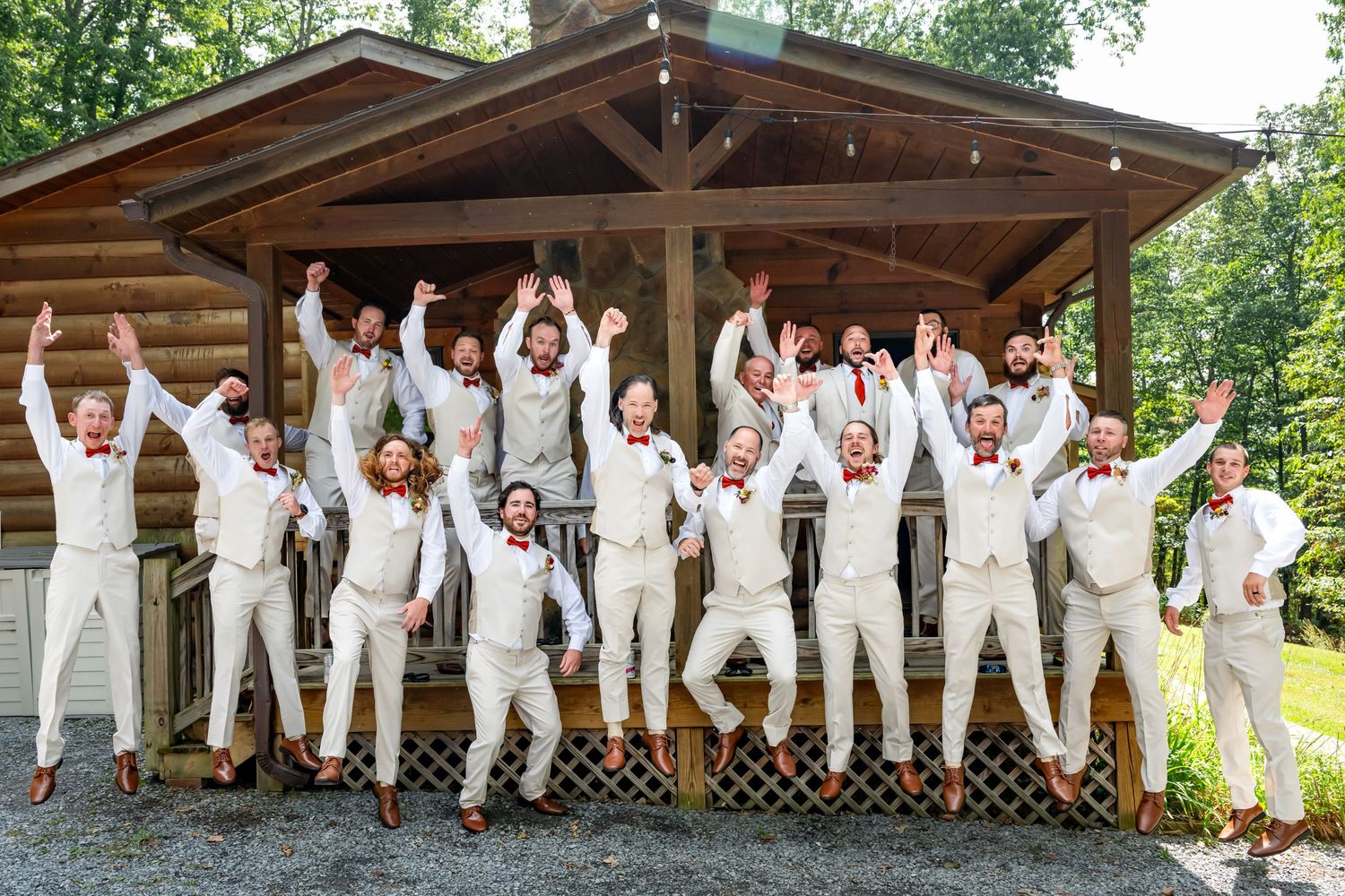 Shenandoah Woods Wedding Photography