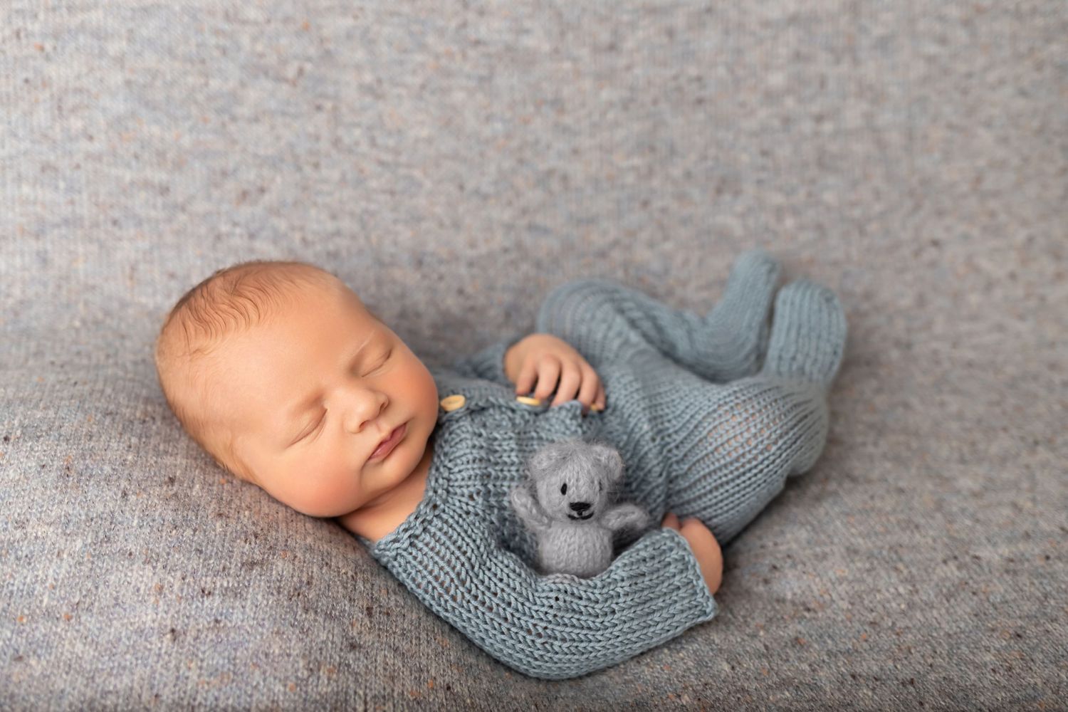 Newborn boy photo, taken by Jen Knightstep, Photographer
