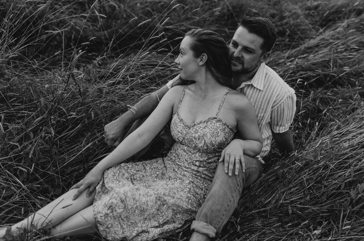 Engagement session at Cole Harbour Heritage Park in Cole Harbour, Halifax Nova Scotia