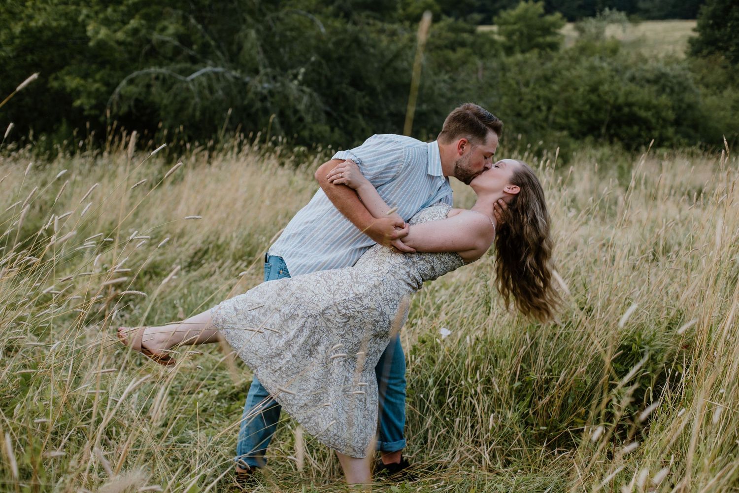 Engagement session at Cole Harbour Heritage Park in Cole Harbour, Halifax Nova Scotia
