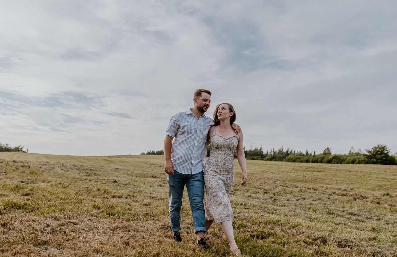 Engagement session at Cole Harbour Heritage Park in Cole Harbour, Halifax Nova Scotia