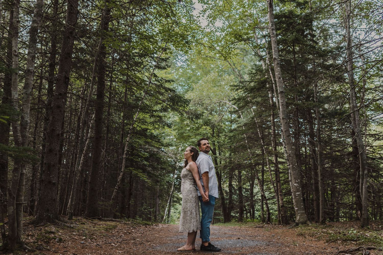 Engagement session at Cole Harbour Heritage Park in Cole Harbour, Halifax Nova Scotia