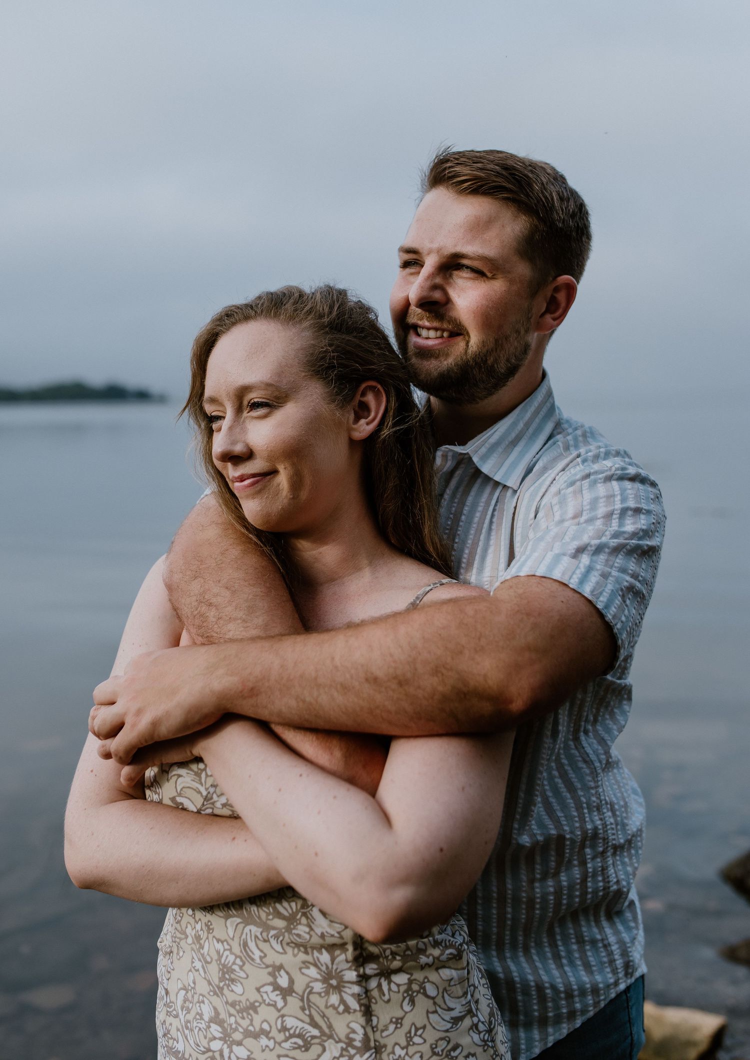 Engagement session at Cole Harbour Heritage Park in Cole Harbour, Halifax Nova Scotia