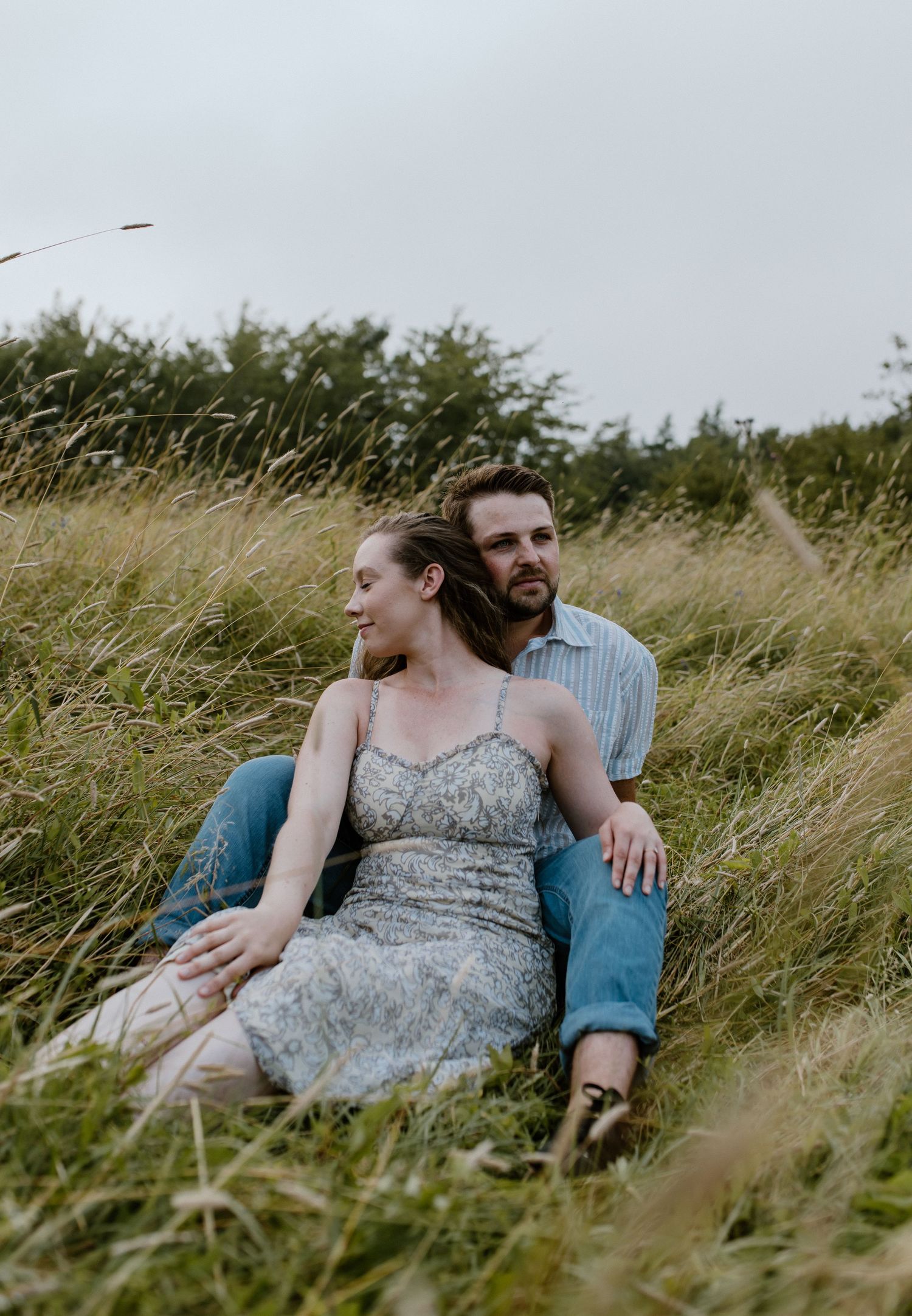 Engagement session at Cole Harbour Heritage Park in Cole Harbour, Halifax Nova Scotia