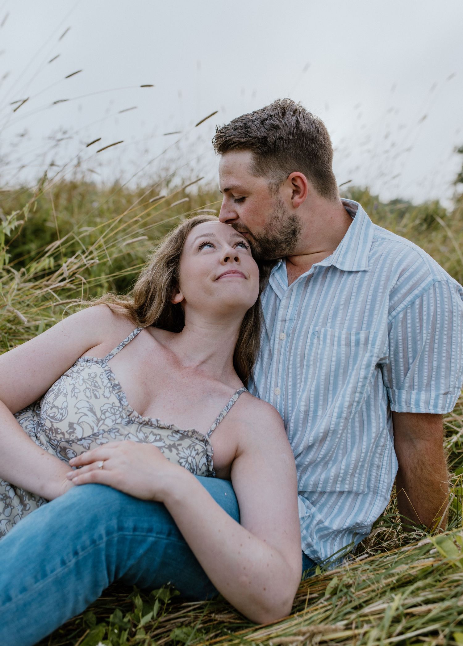 Engagement session at Cole Harbour Heritage Park in Cole Harbour, Halifax Nova Scotia
