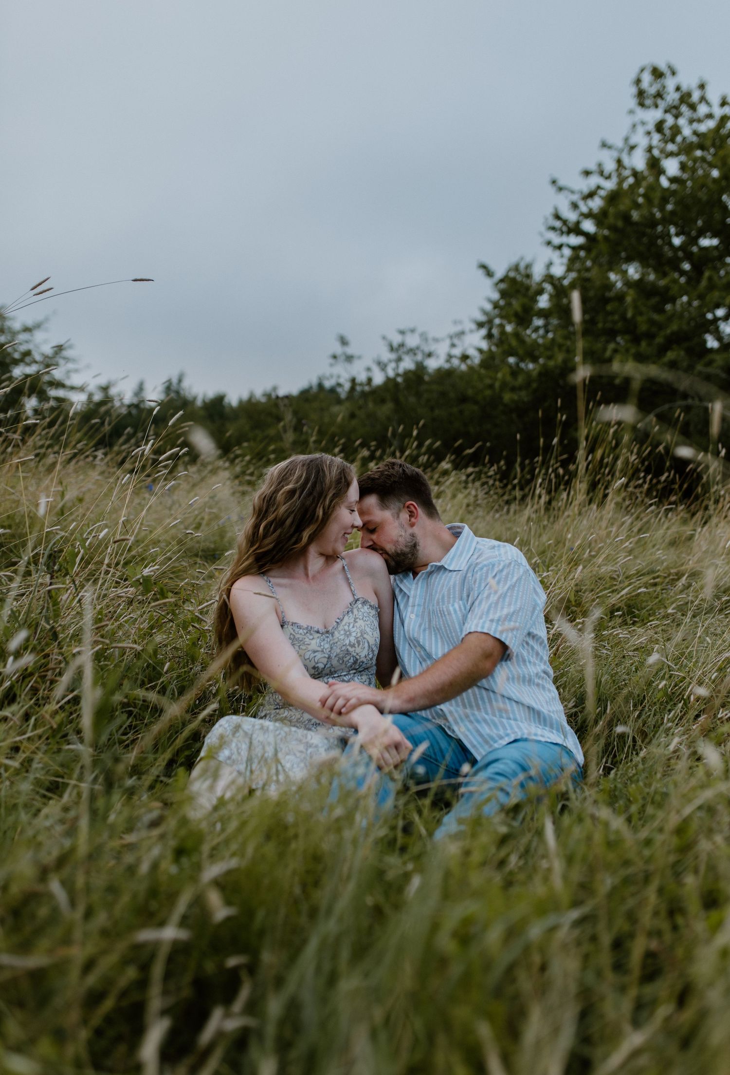Engagement session at Cole Harbour Heritage Park in Cole Harbour, Halifax Nova Scotia