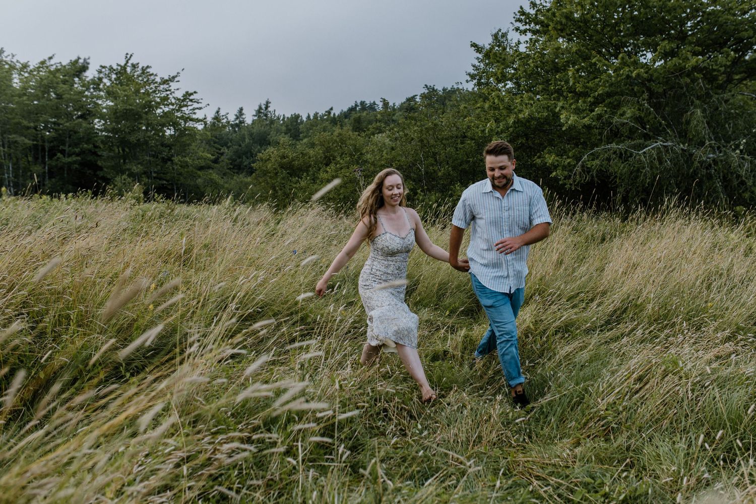 Engagement session at Cole Harbour Heritage Park in Cole Harbour, Halifax Nova Scotia