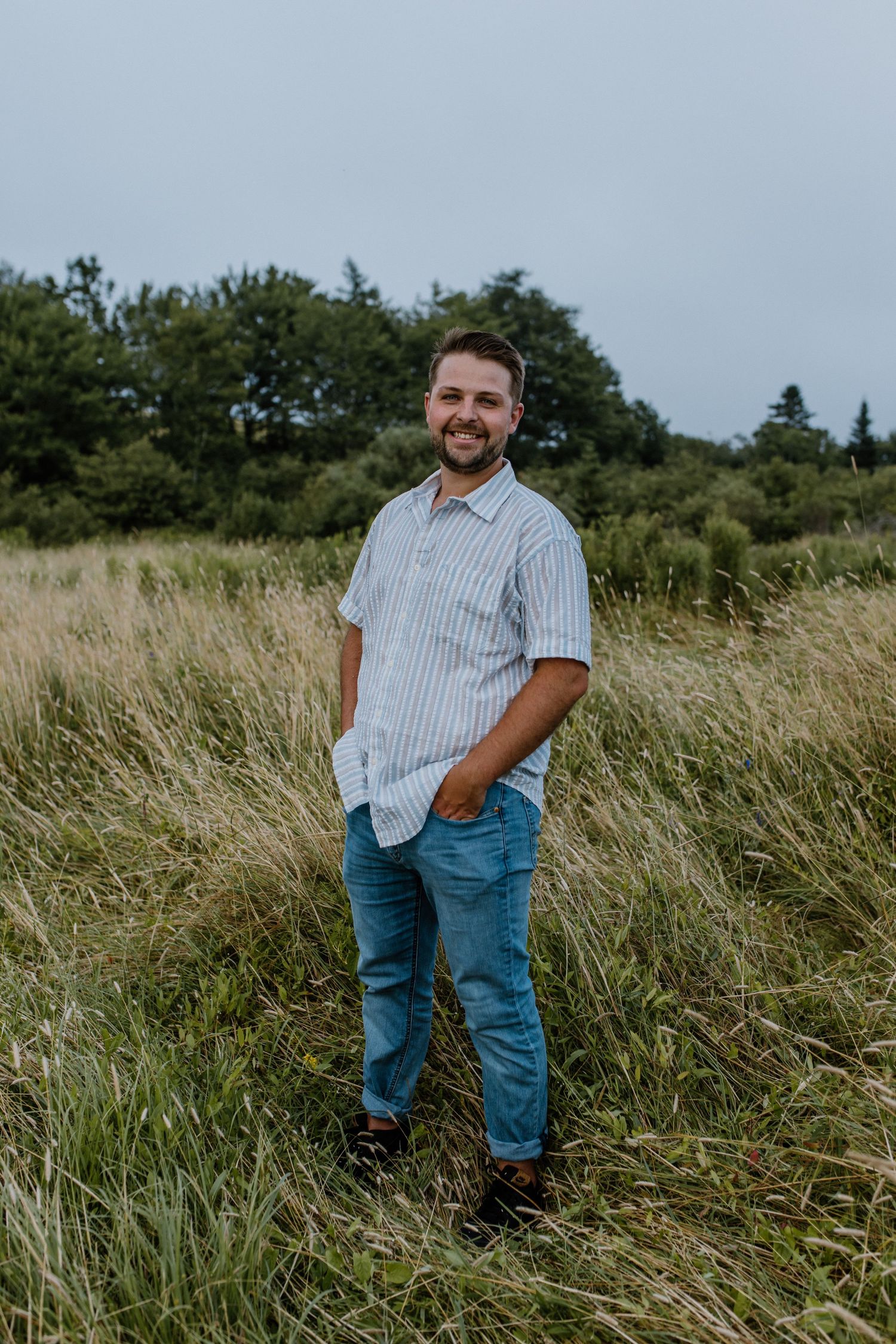 Engagement session at Cole Harbour Heritage Park in Cole Harbour, Halifax Nova Scotia