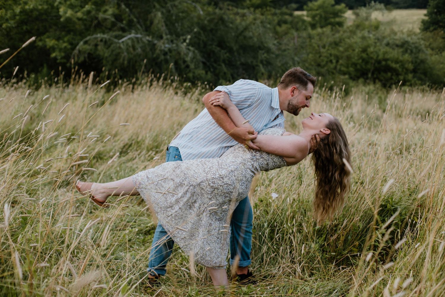 Engagement session at Cole Harbour Heritage Park in Cole Harbour, Halifax Nova Scotia