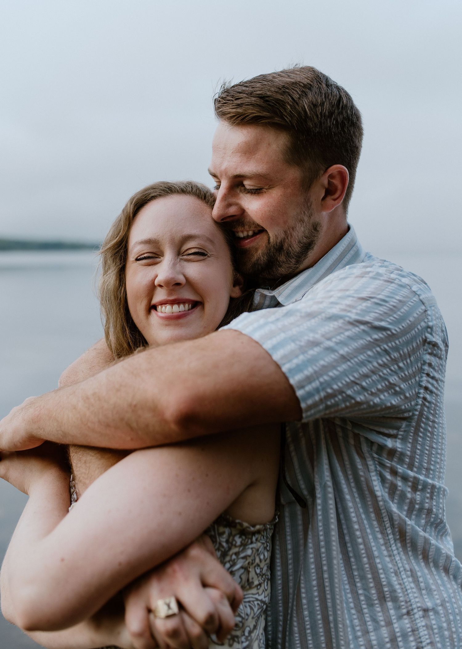 Engagement session at Cole Harbour Heritage Park in Cole Harbour, Halifax Nova Scotia