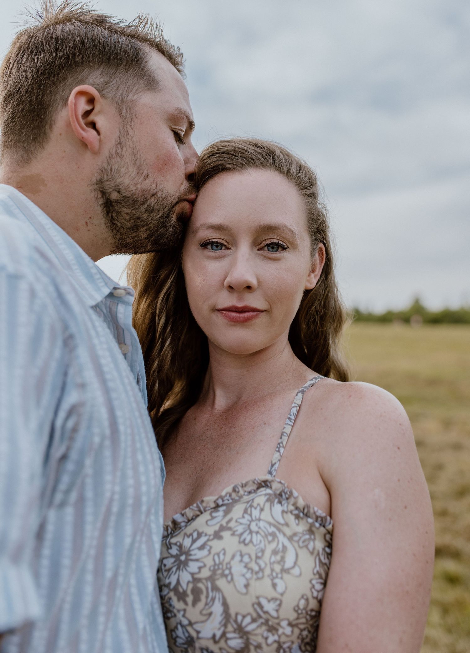 Engagement session at Cole Harbour Heritage Park in Cole Harbour, Halifax Nova Scotia