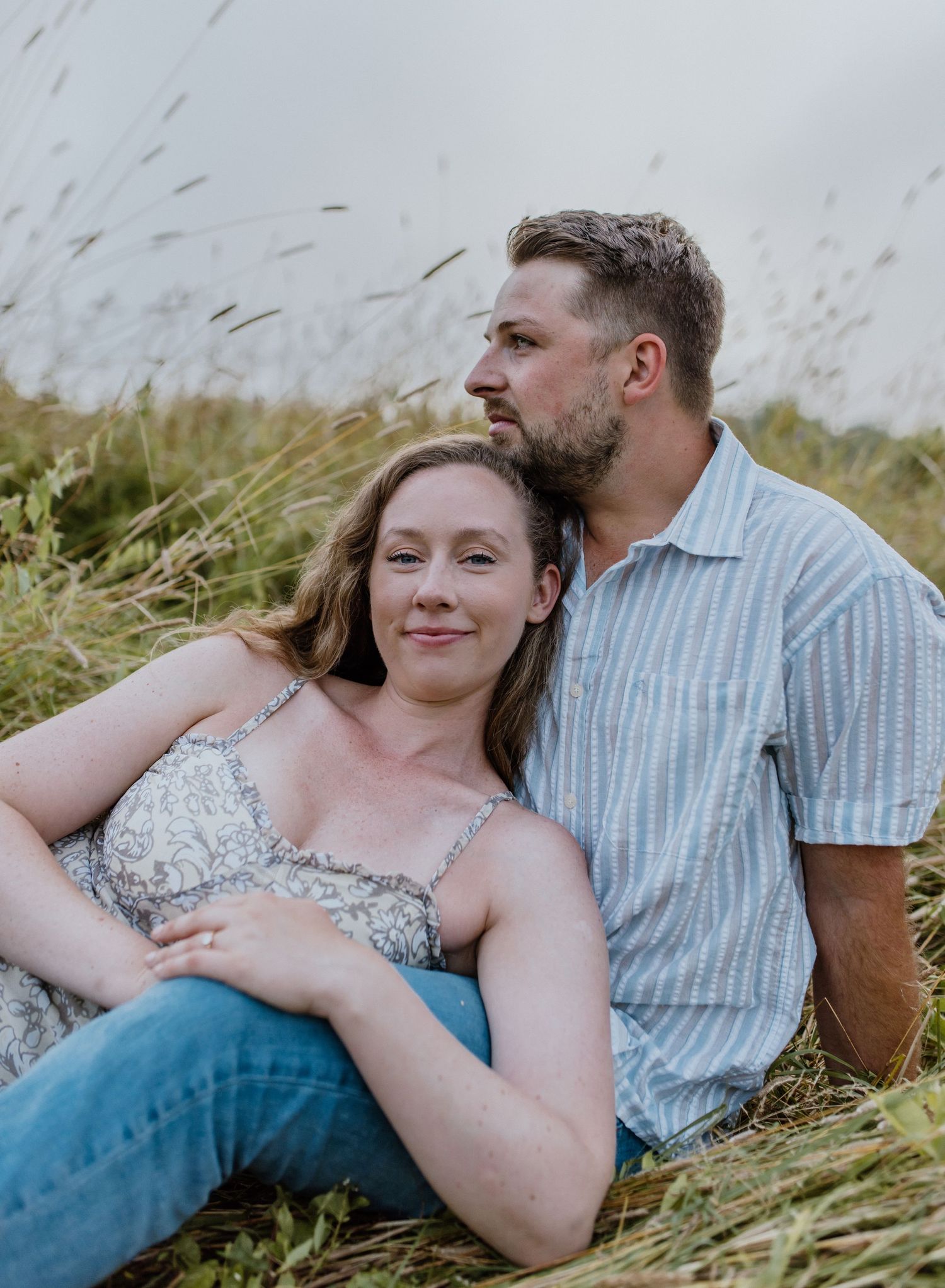 Engagement session at Cole Harbour Heritage Park in Cole Harbour, Halifax Nova Scotia
