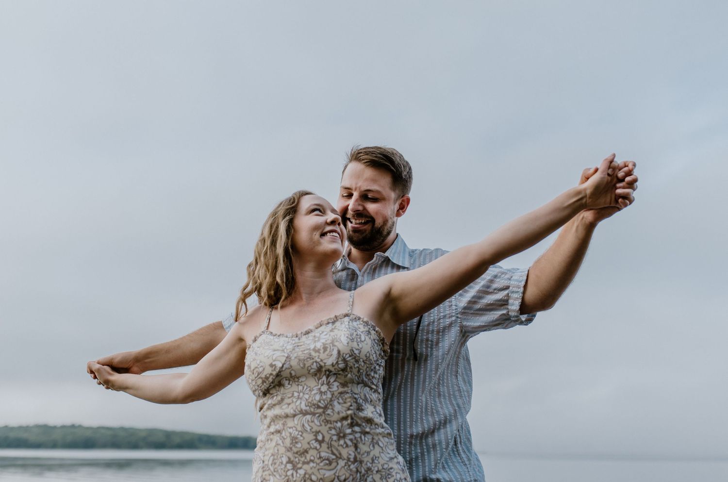 Engagement session at Cole Harbour Heritage Park in Cole Harbour, Halifax Nova Scotia