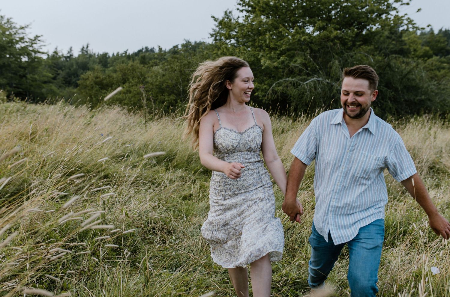 Engagement session at Cole Harbour Heritage Park in Cole Harbour, Halifax Nova Scotia