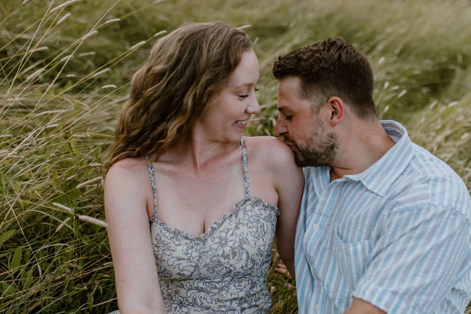 Engagement session at Cole Harbour Heritage Park in Cole Harbour, Halifax Nova Scotia