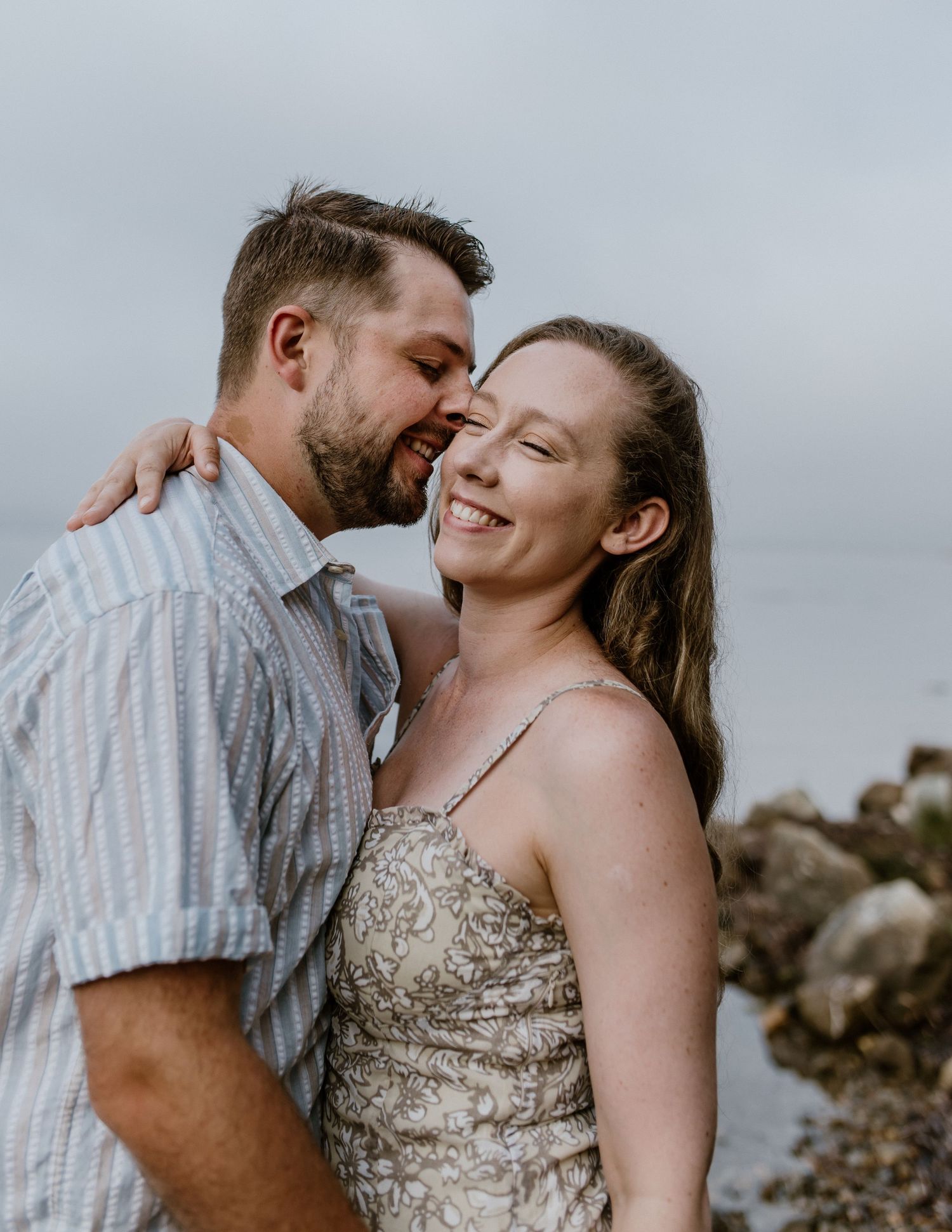 Engagement session at Cole Harbour Heritage Park in Cole Harbour, Halifax Nova Scotia