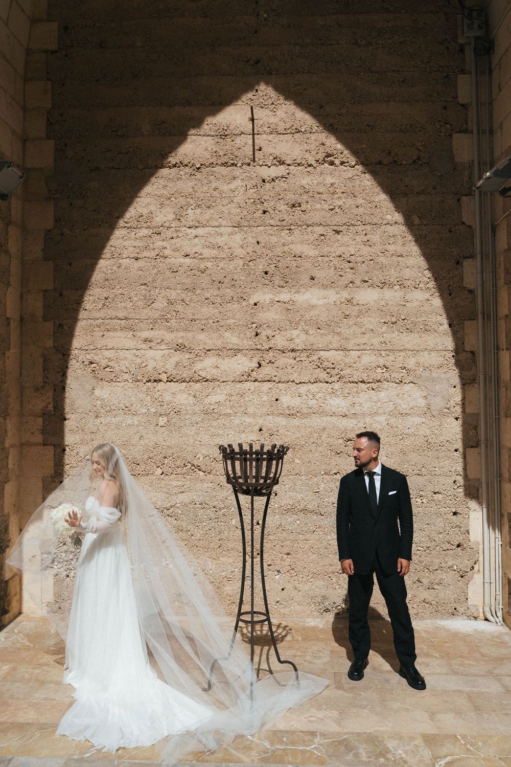 An intimate elopement in Mallorca, Spain