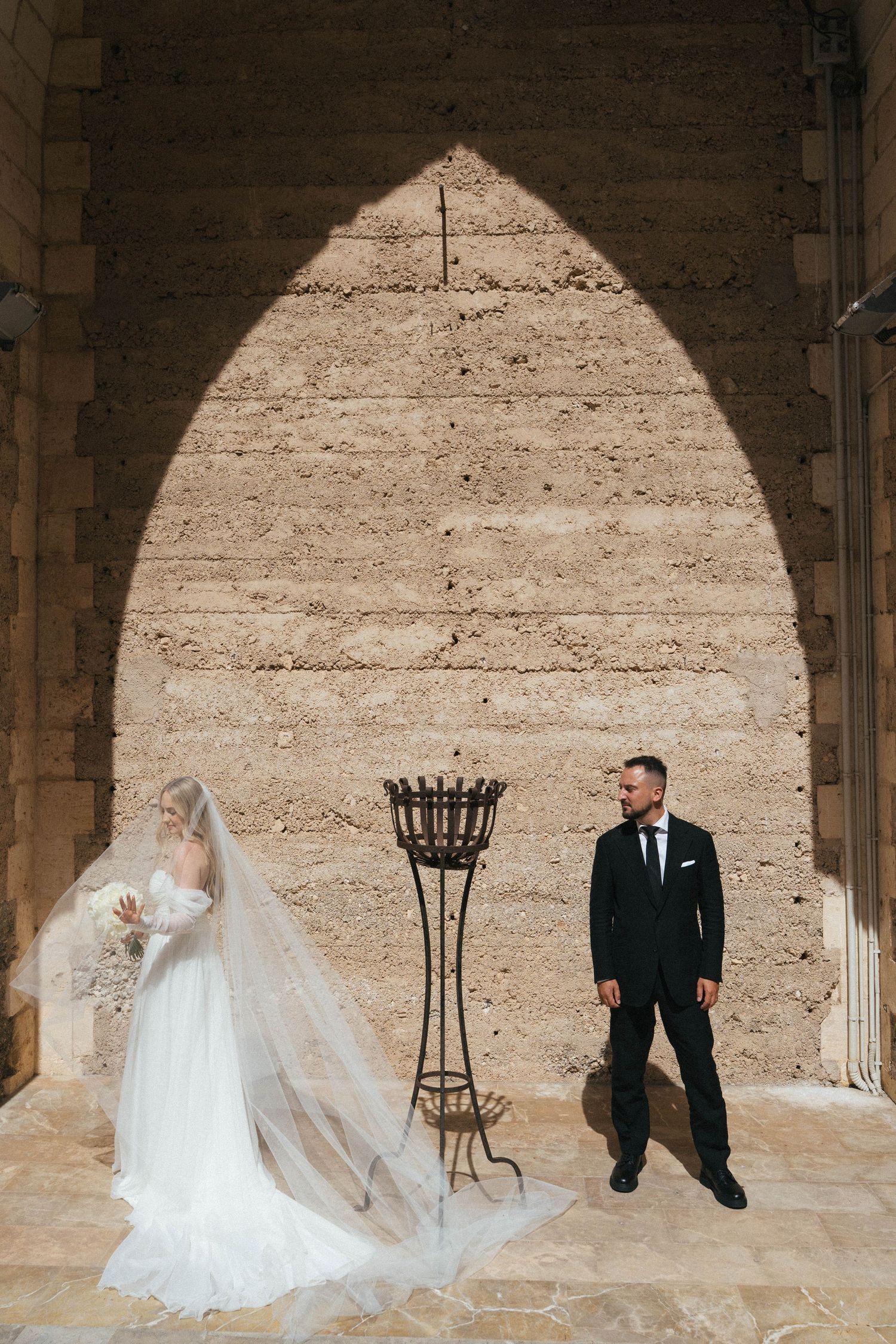 An intimate elopement in Mallorca, Spain