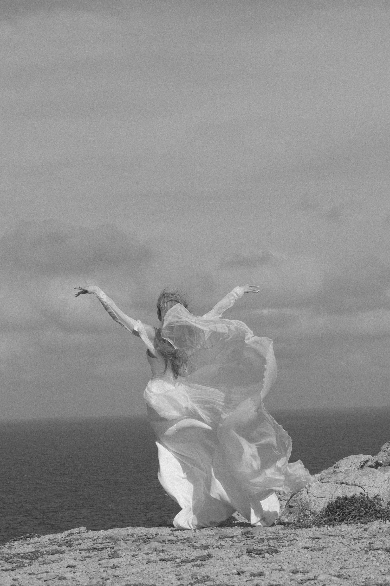 An intimate elopement in Mallorca, Spain