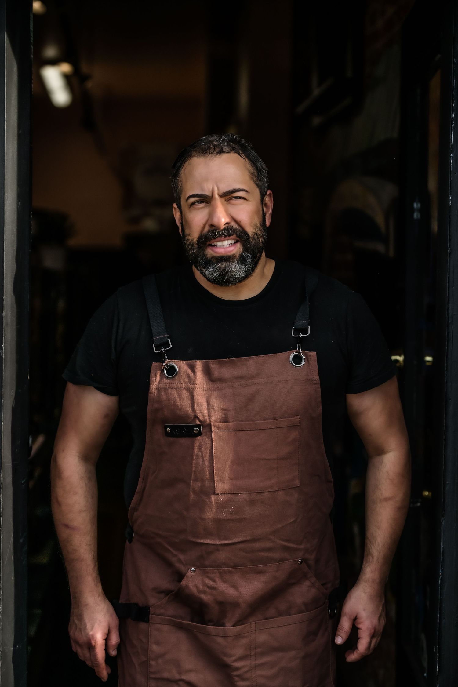 male branding portrait