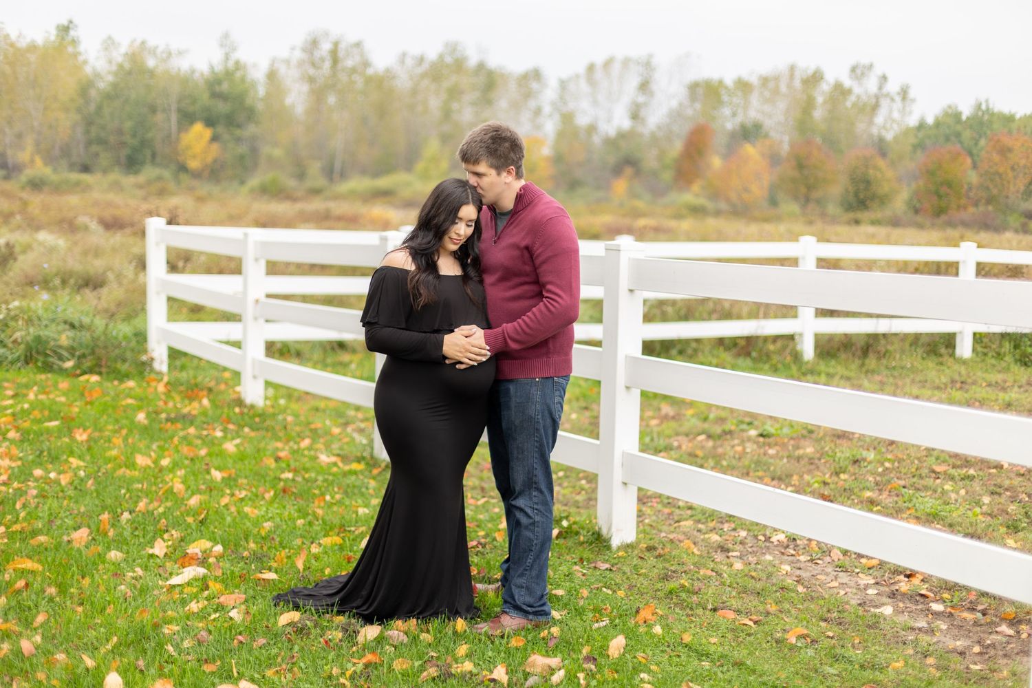 Maternity Photoshoot, Cedar Springs, Michigan