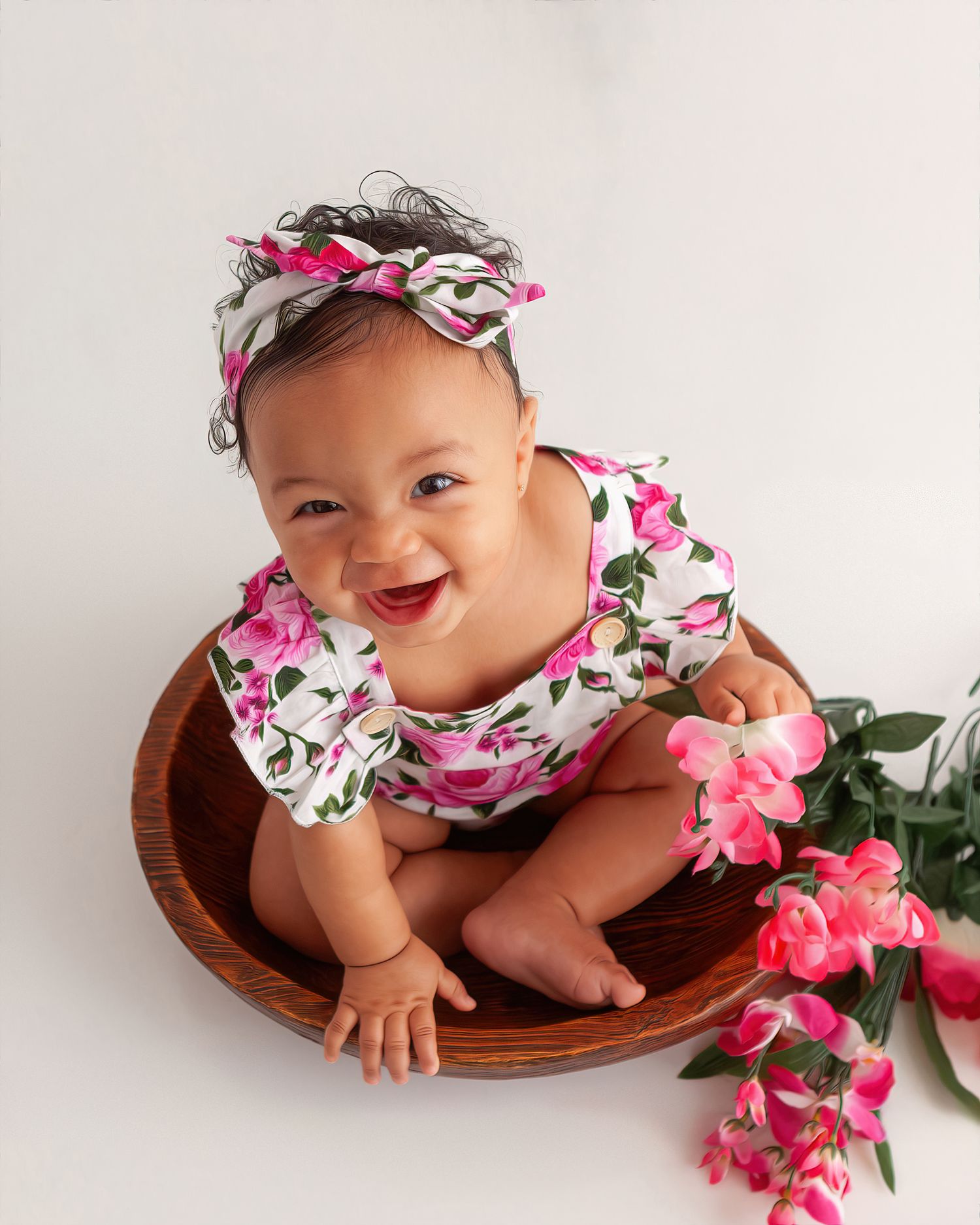 Baby Milestone Photography West Lafayette, Indiana