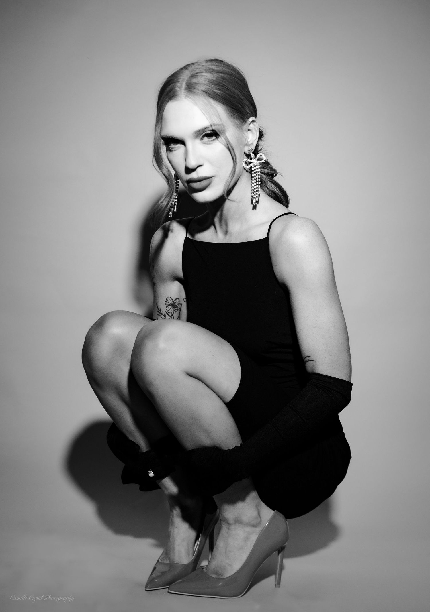 "Working with Camille was an absolute delight. - Client testimonial for Camille Cupid Pittsburgh Fashion Boudoir & Port