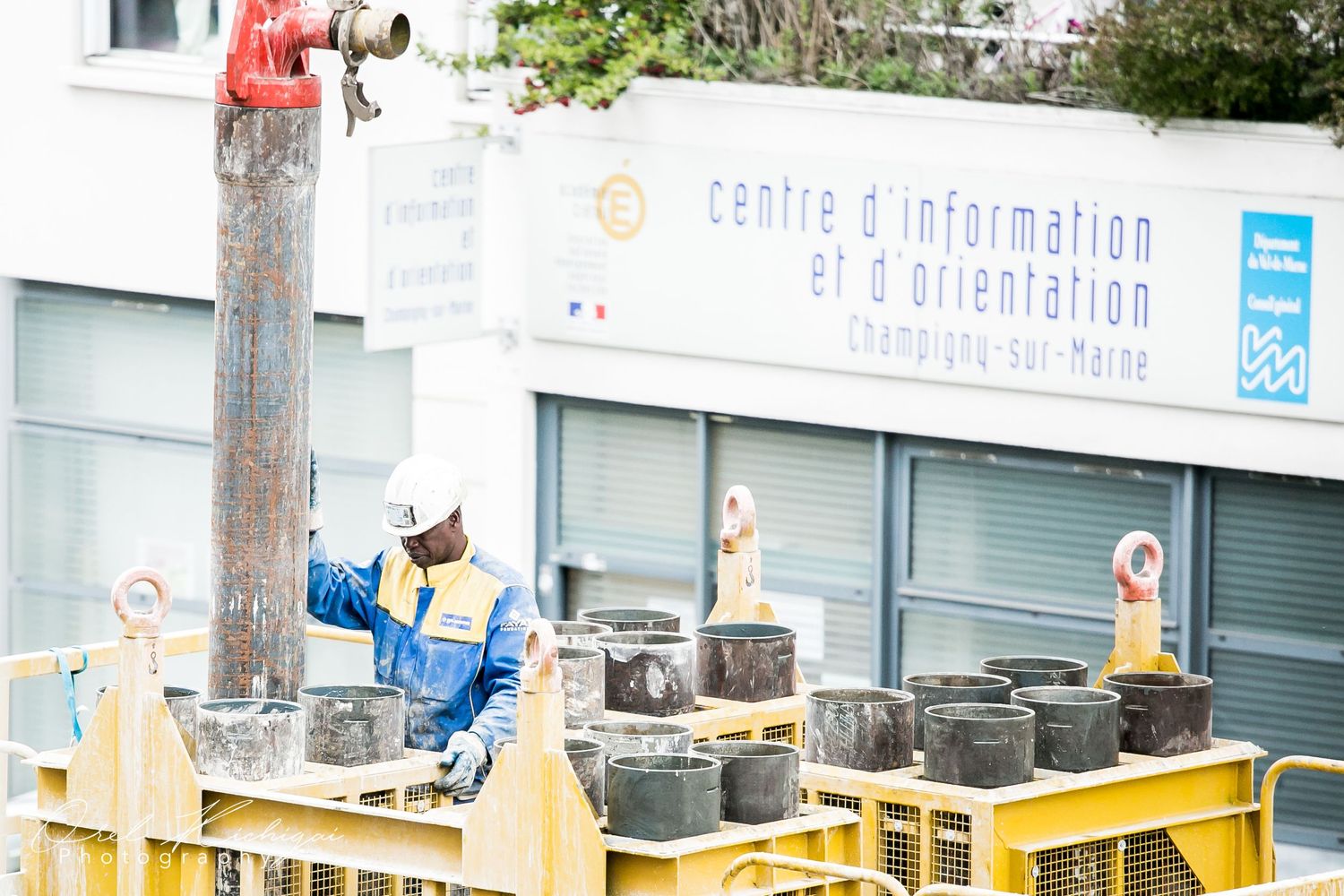 photographe chantier paris