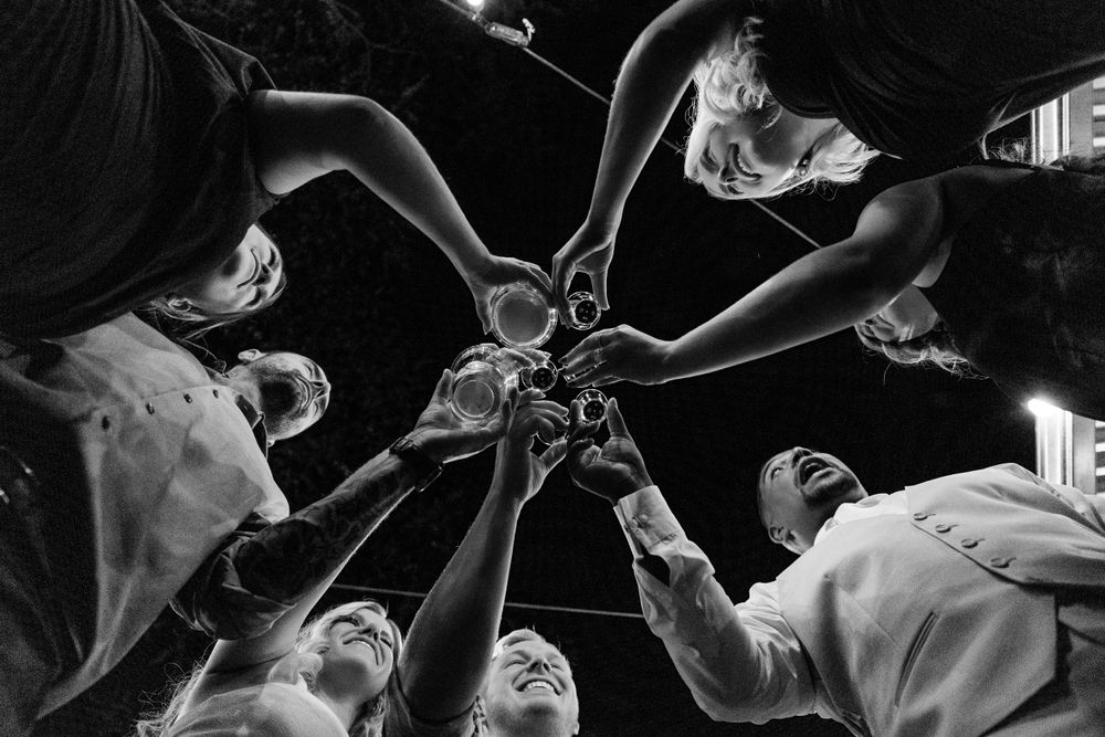Hillside Gardens Colorado Springs Wedding Photographer Candid Photojournalistic Art Black White Timeless Classic Trends