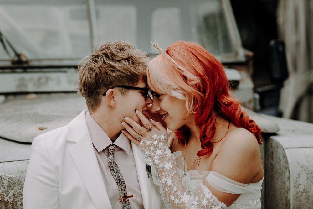 same sex wedding photography