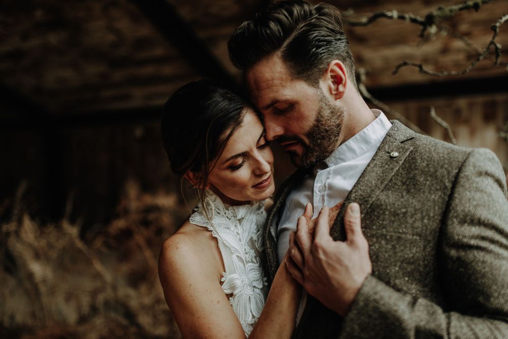 Hidden River barn. cumbrian wedding photographer