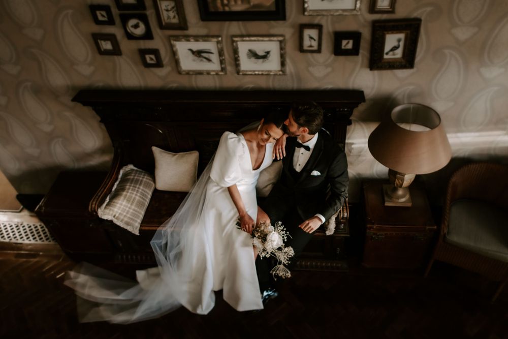 Eaves Hall wedding, Aswarby wedding