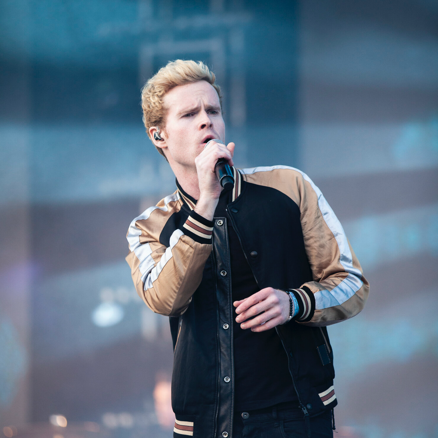 Steve Garrigan - Kodaline - Saint Anns park - Dublin -Swords Photo - Eamonn Smyth Photography