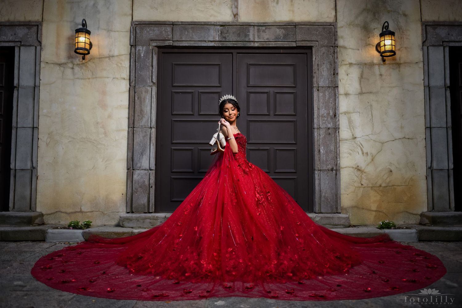 quinceanera photography session in red las canals  dallas texas quince photoshoot location DFW's best quince photographers