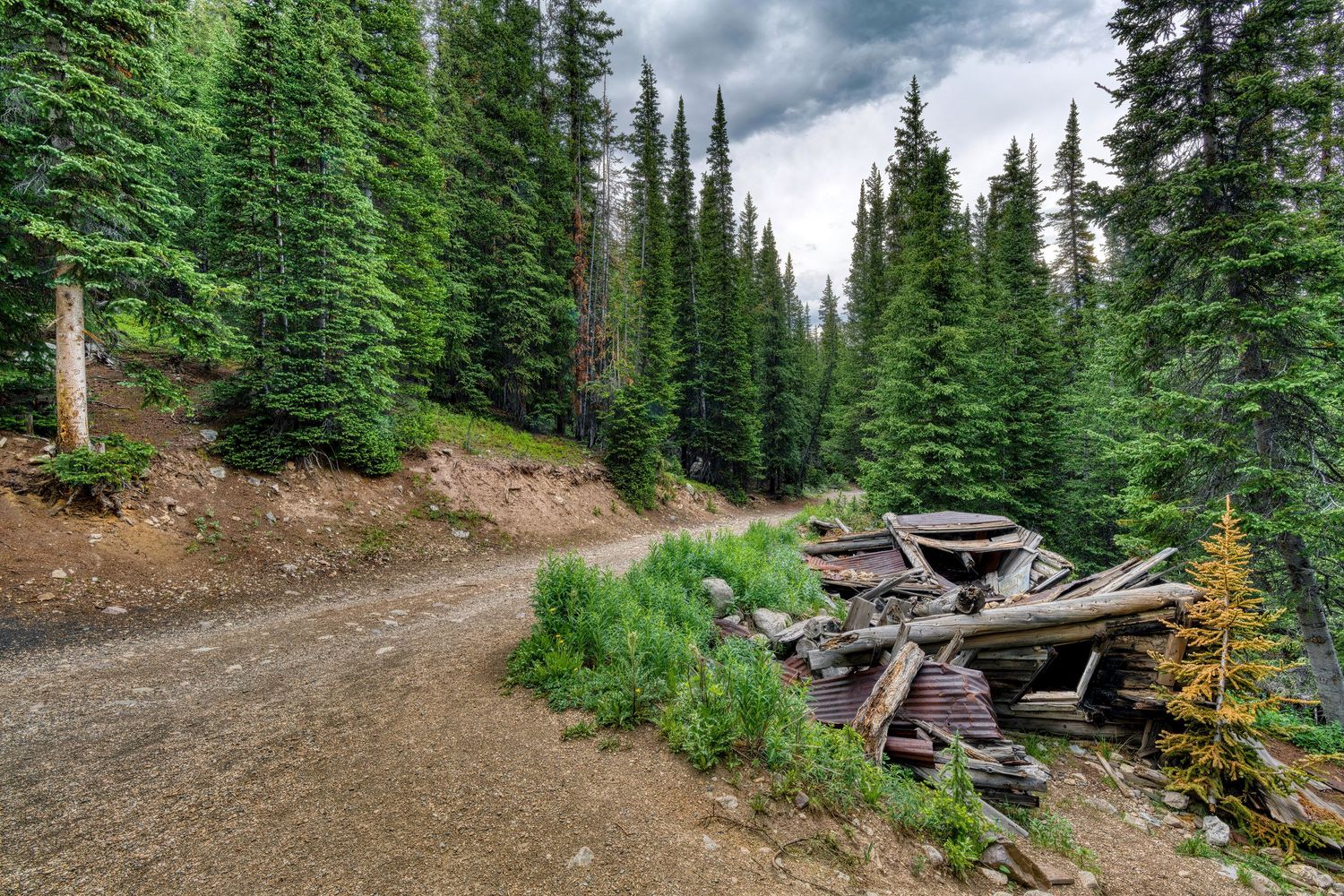 Boston Mine, Colorado