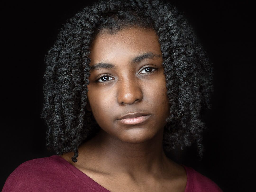Lauryn Black Acting Headshot Charlotte North Carolina