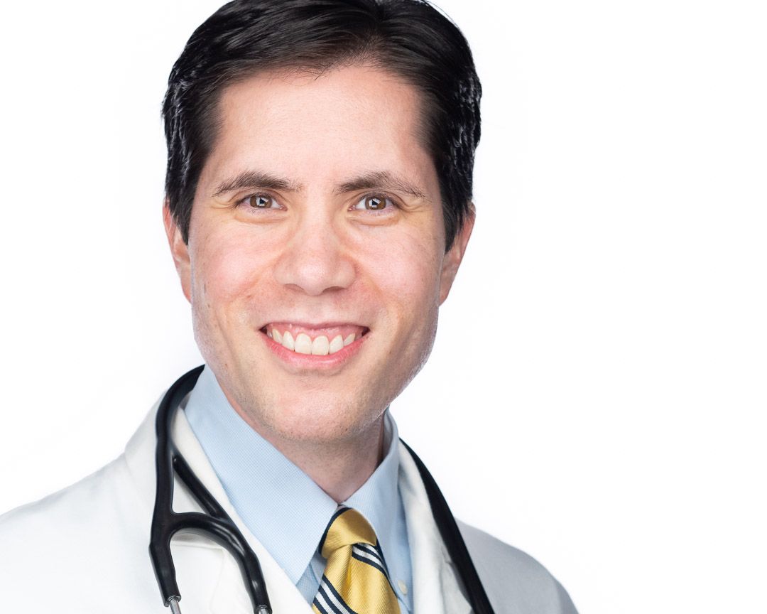 John Perrin Medical Headshot Charlotte North Carolina